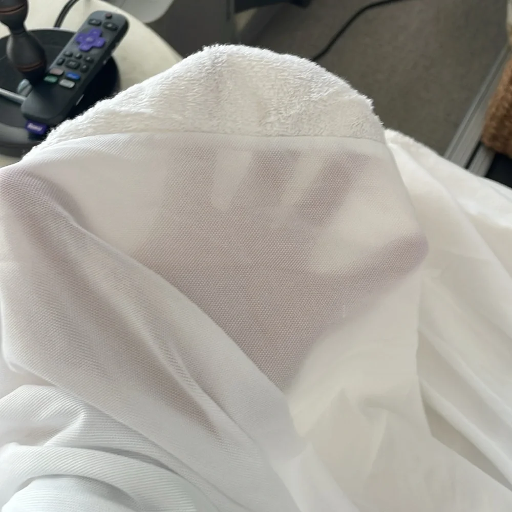 Protect A Bed full size premium fitted waterproof mattress protector.